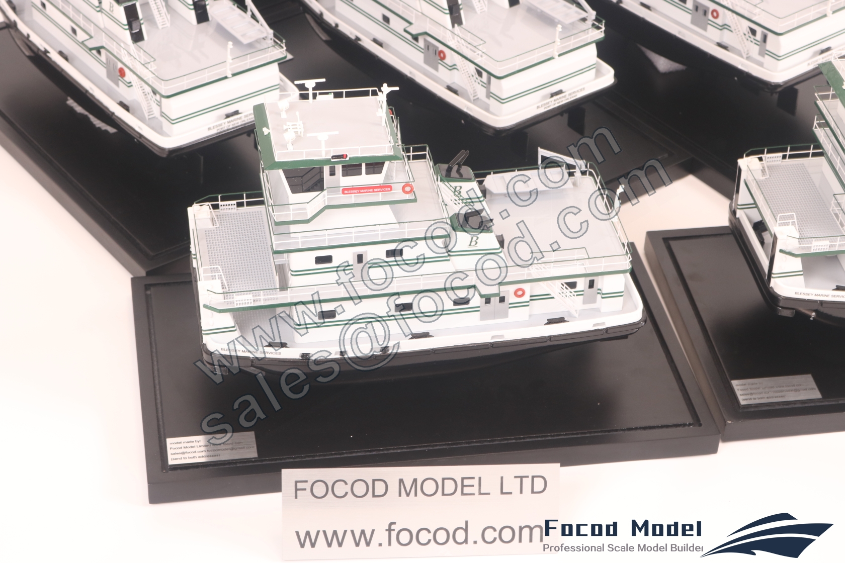 custom made model of 76 feet Tug Boat